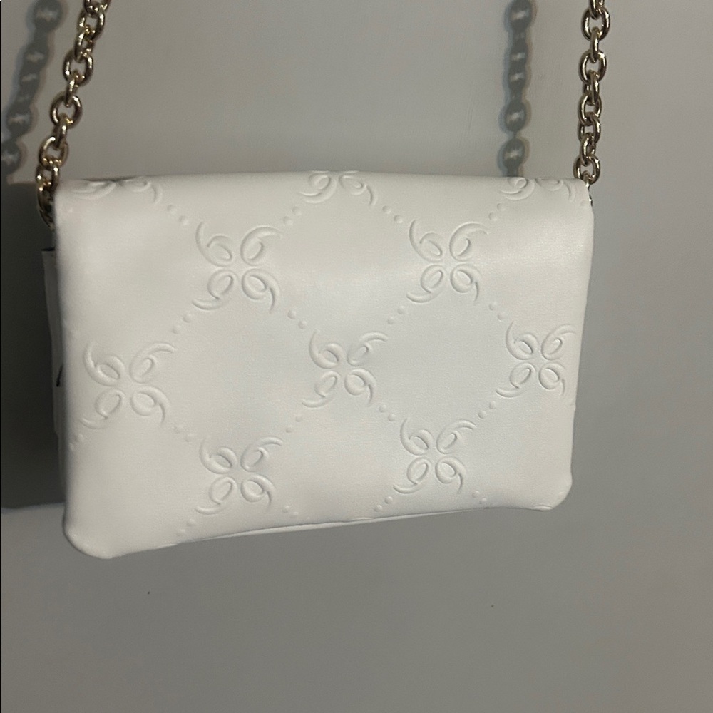 Nine West Elegant White Crossbody Bag - Picture 9 of 10